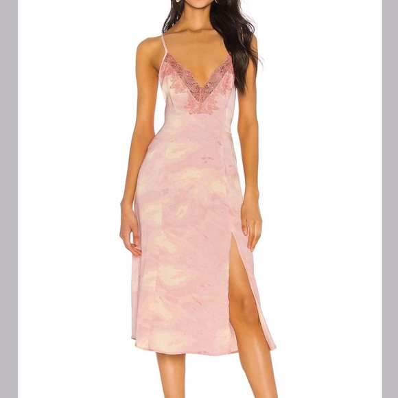 Intimately FP Chasing Shadows Midi Slip Dress - Picture 3 of 12